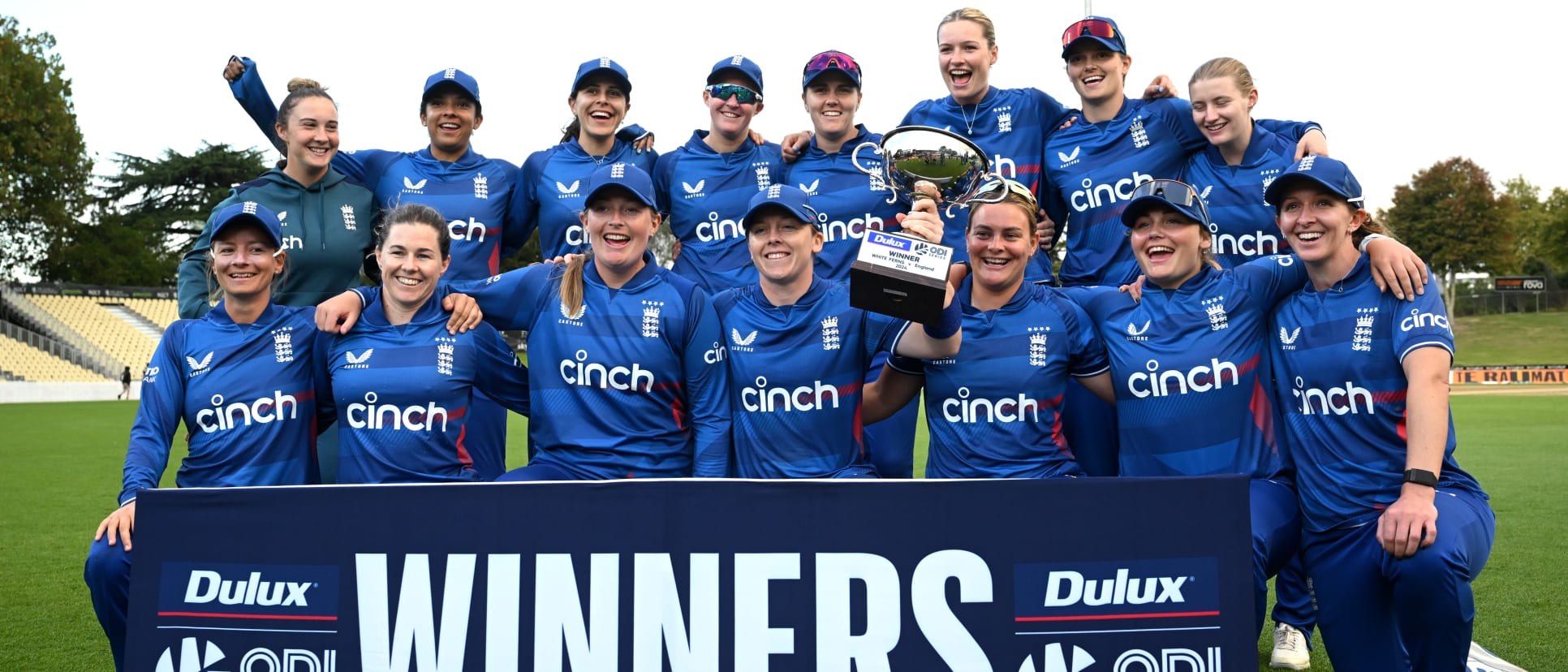 England won the ODI series against New Zealand 2-1