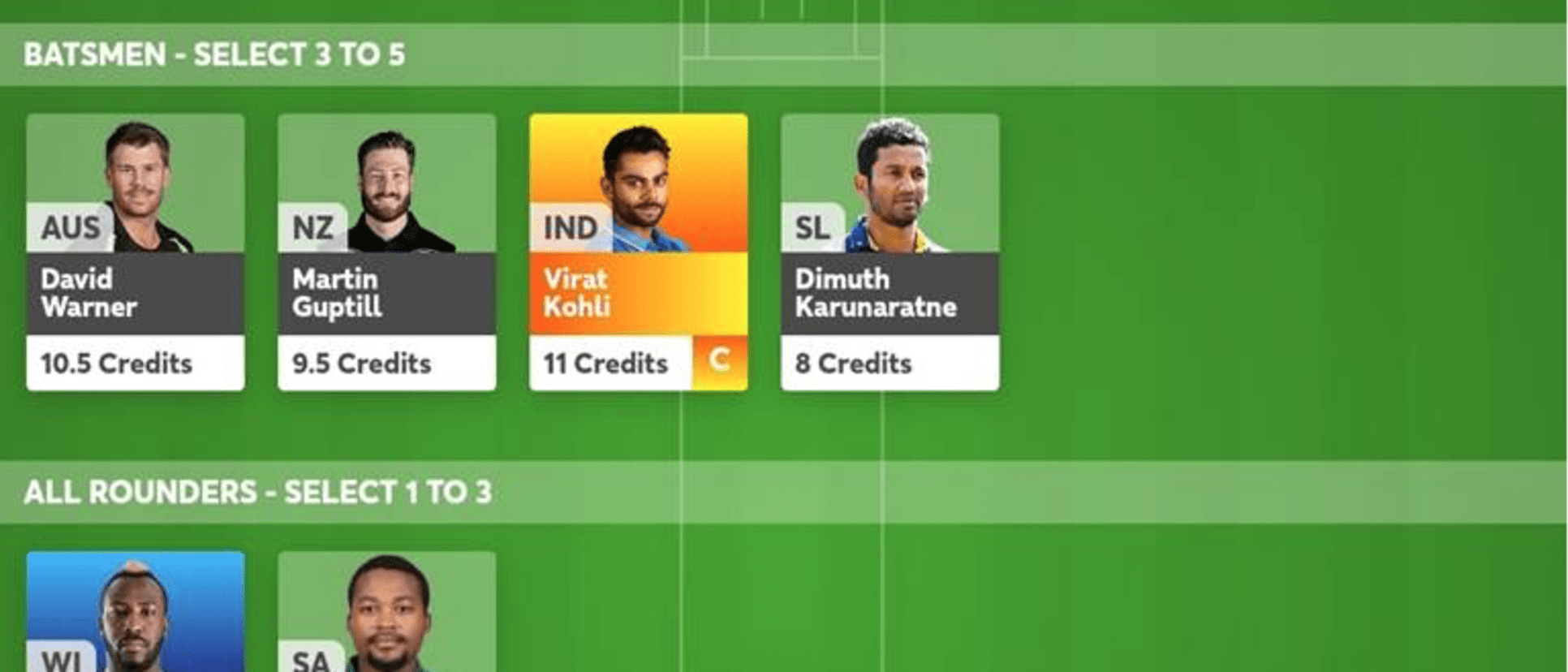 Dream 11 best 11