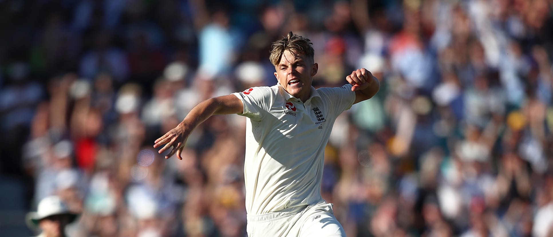 Sam Curran claimed three crucial wickets