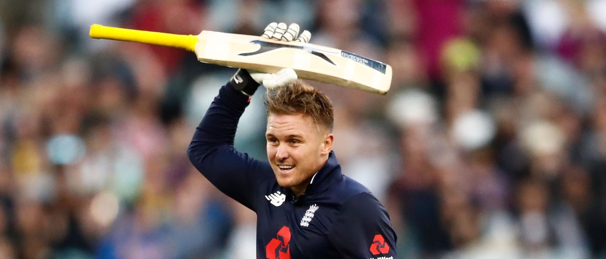 Jason Roy now has two of England's three highest ODI scores