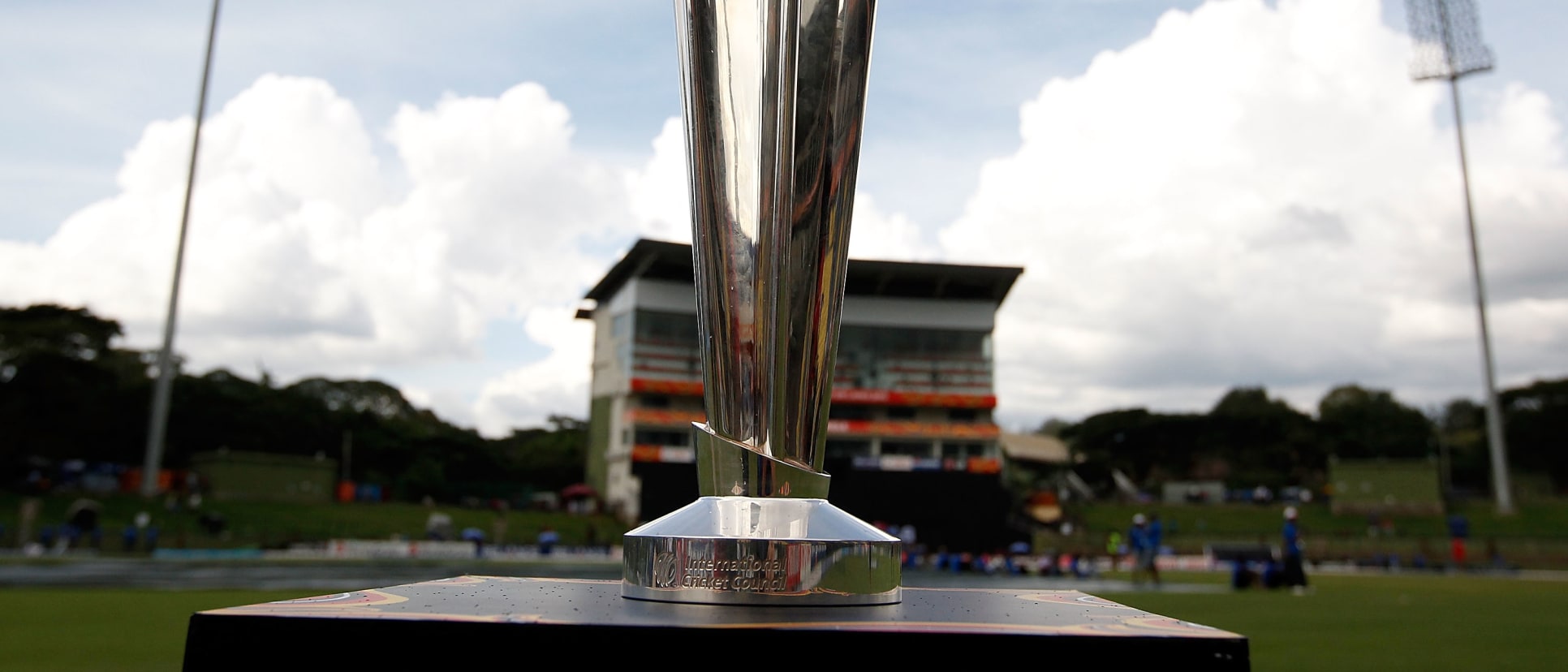 ICC Men's T20 World Cup trophy pic