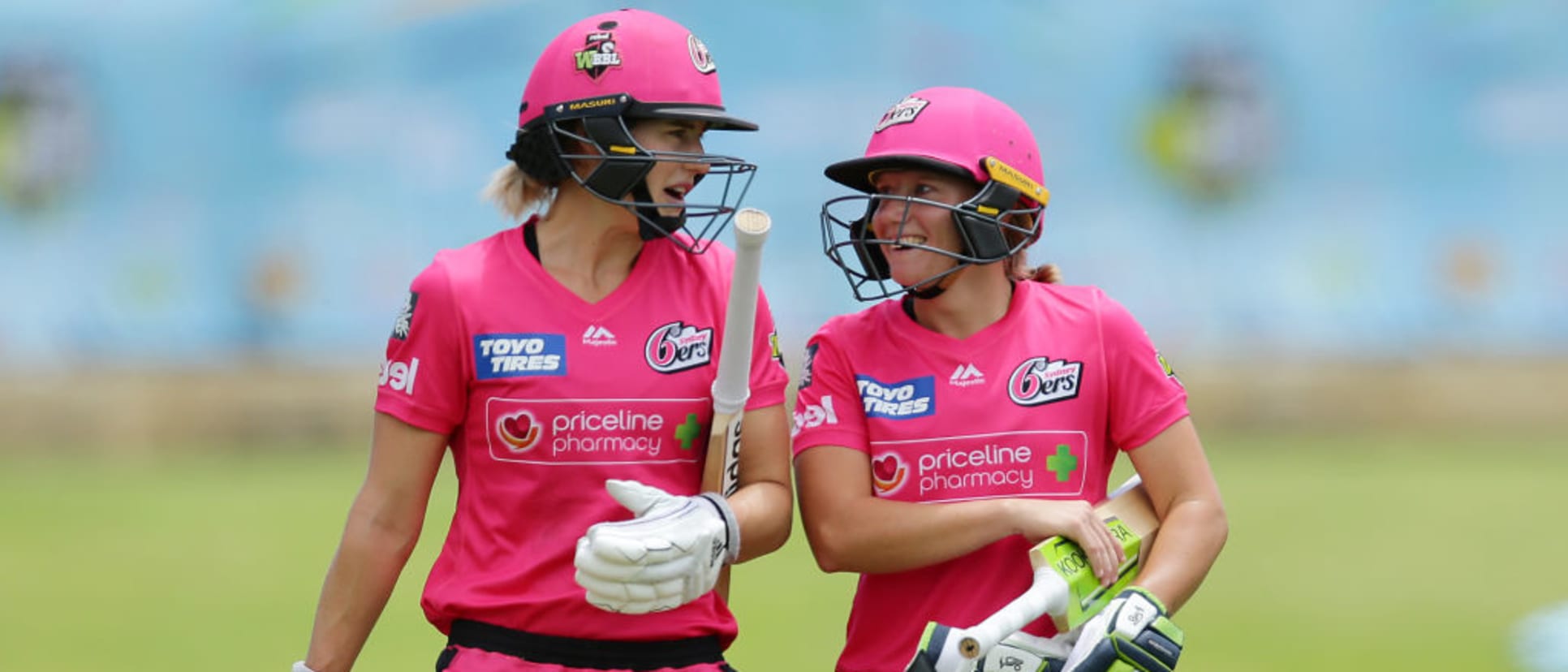 Ellyse Perry and Alyssa Healy