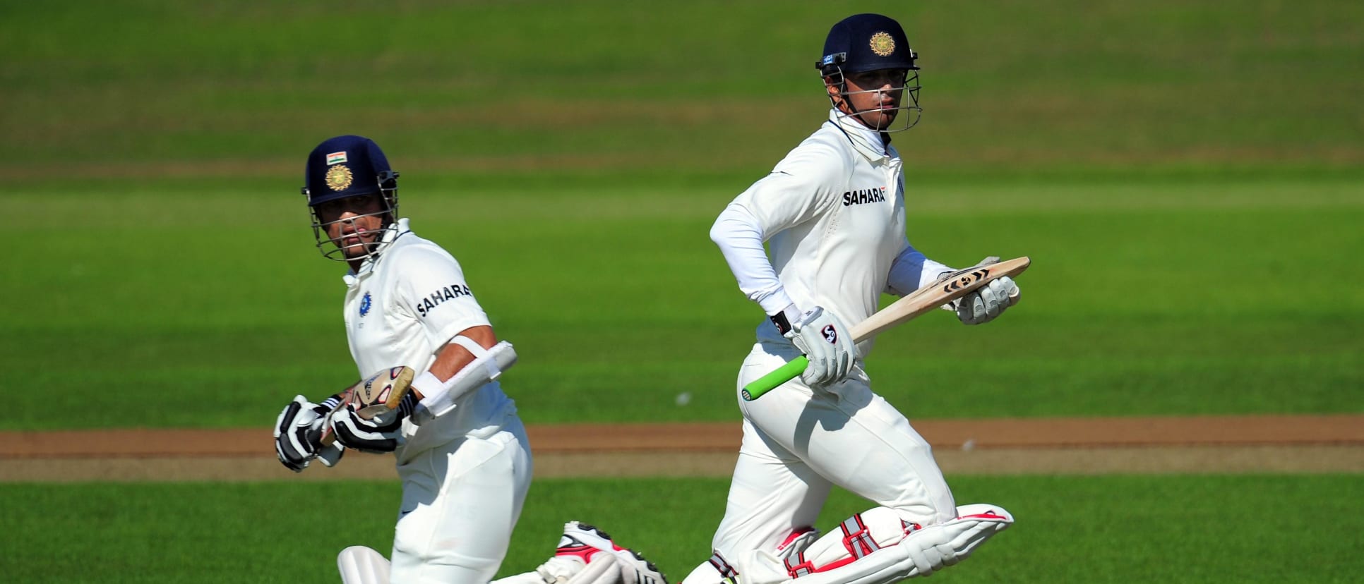 Sachin Tendulkar Rahul Dravid