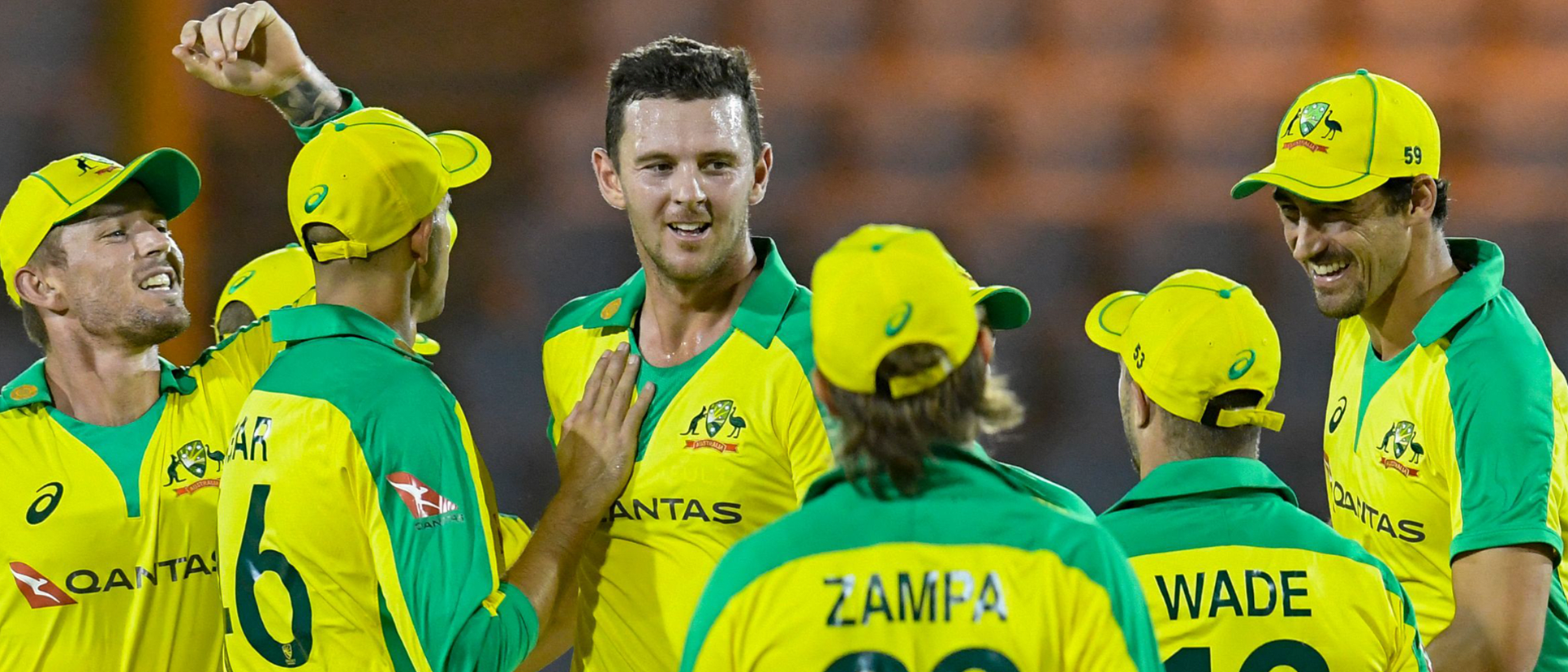 Starc and Hazlewood have climbed the ODI rankings