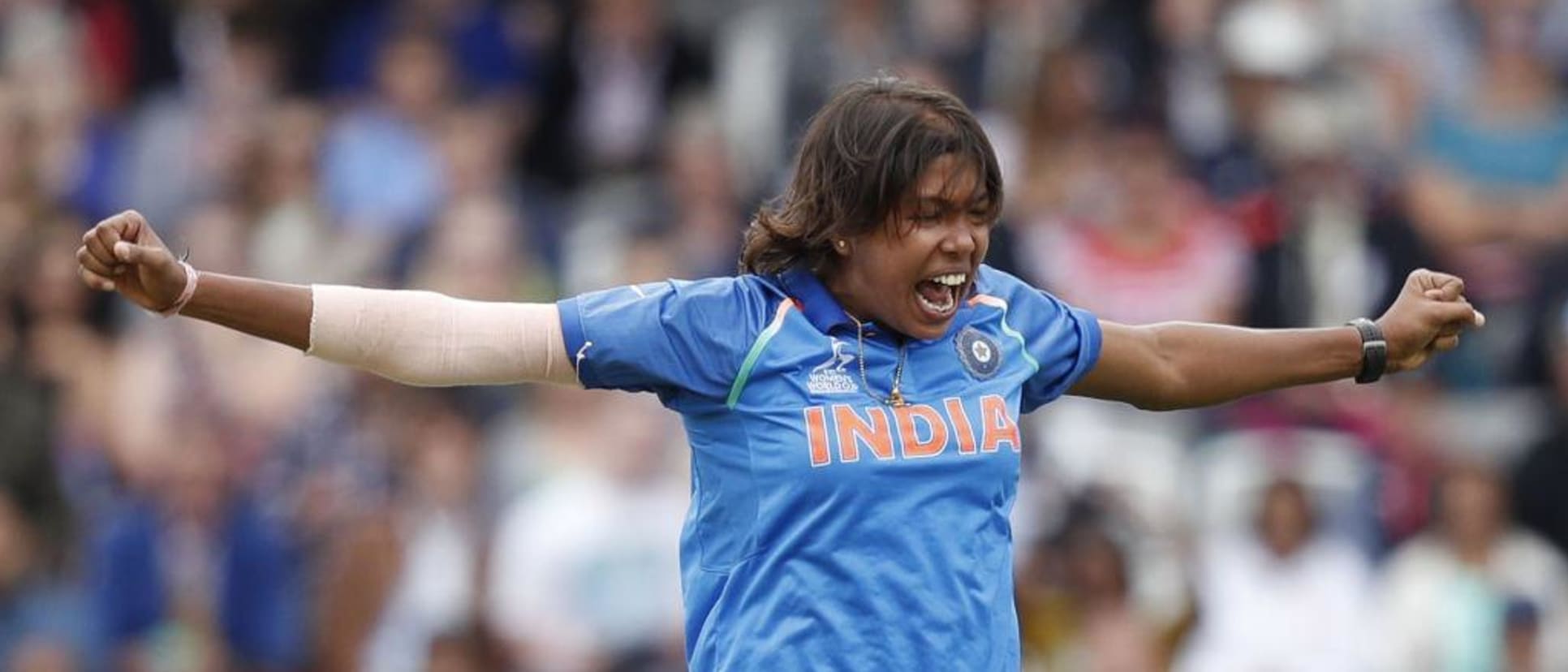 Jhulan Goswami