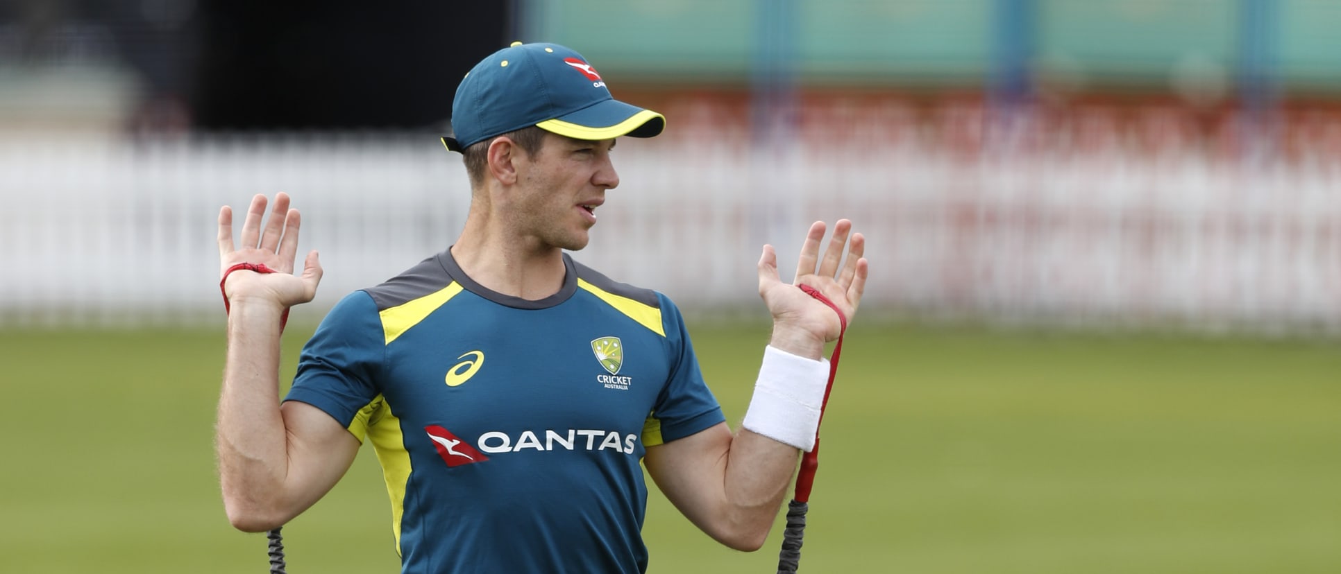 Paine made his Test debut in a neutral match against Pakistan in July 2010 at Lord's