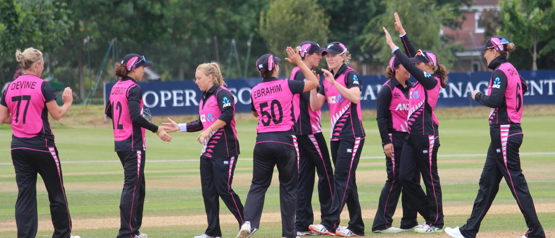 New Zealand Women tour of England