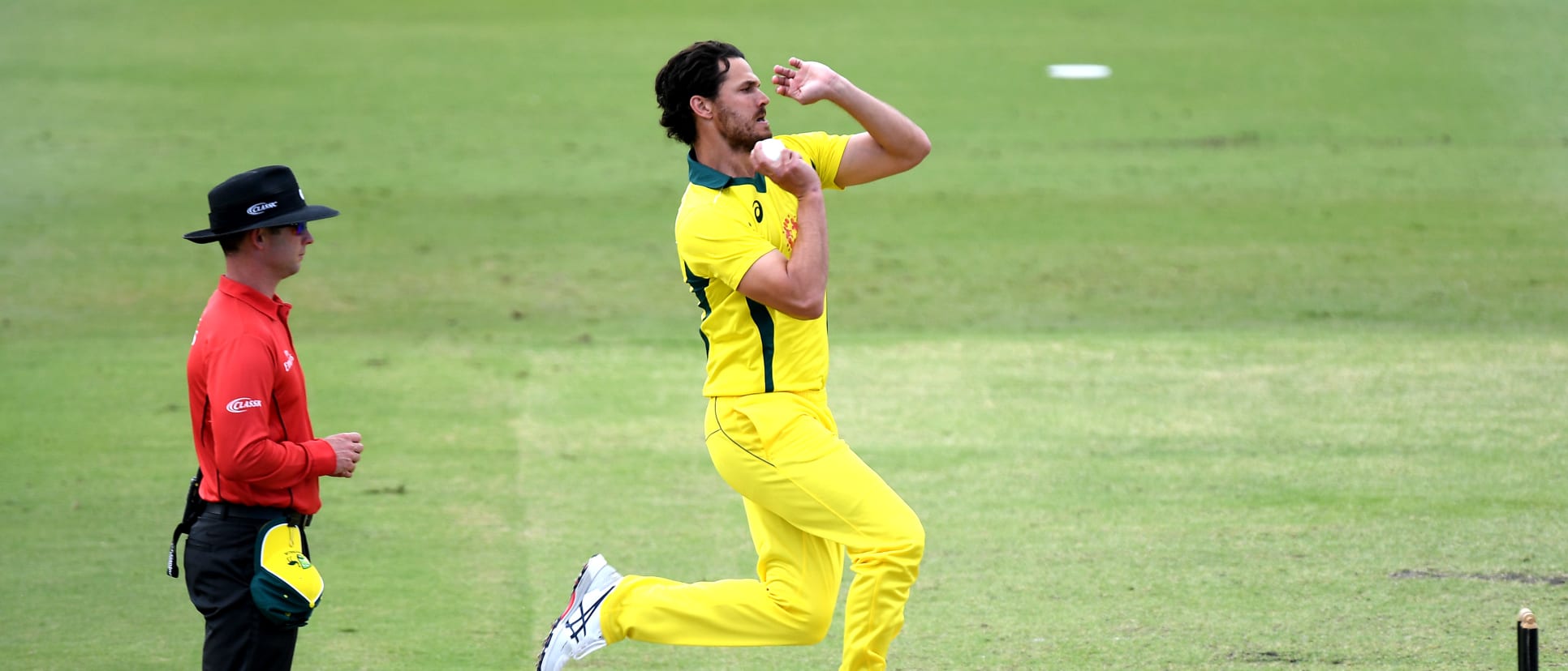 Since the last World Cup in 2015, Coulter-Nile has played 17 games, picking up 32 wickets at an average of 24.81