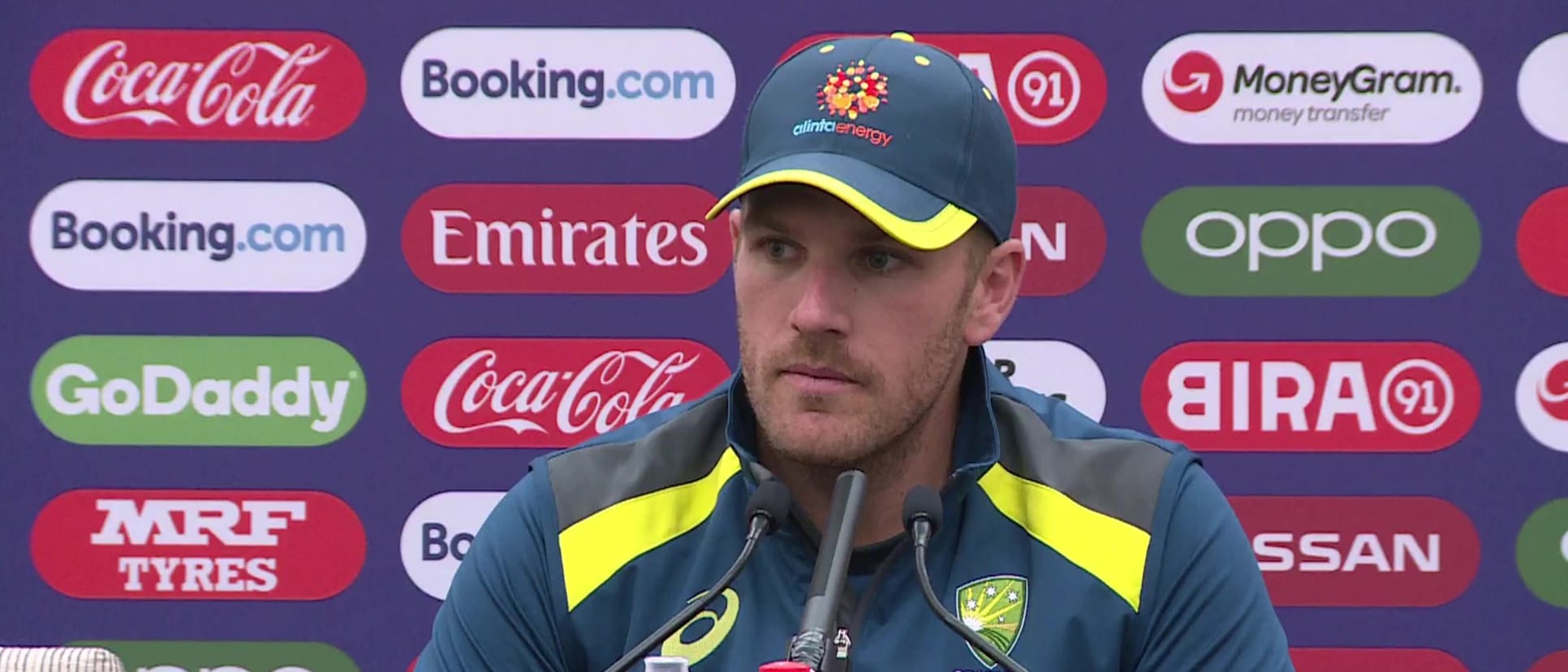 Aaron-Finch-Australia-Captain-Pre Match-PC-14JUN19_Moment