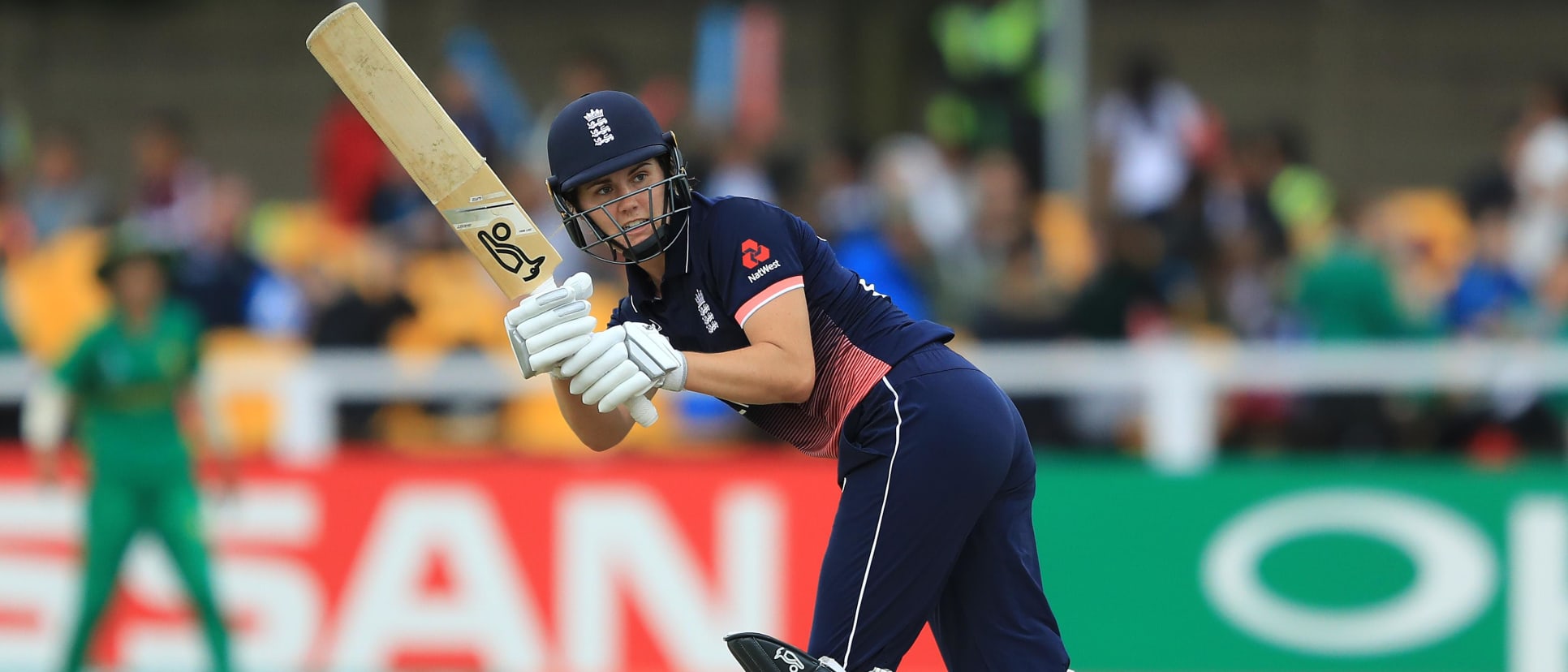 Sciver was the first to reach her century in the 37th over, driving down the ground for a single to become England’s second fastest ODI centurion