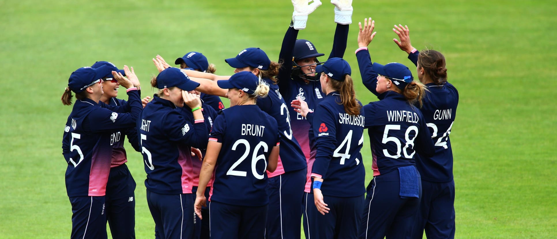 England women.