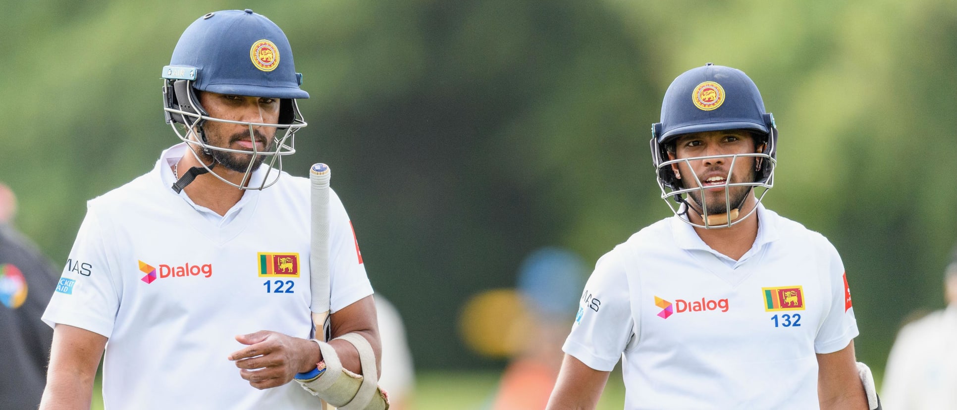 Dinesh Chandimal and Kusal Mendis