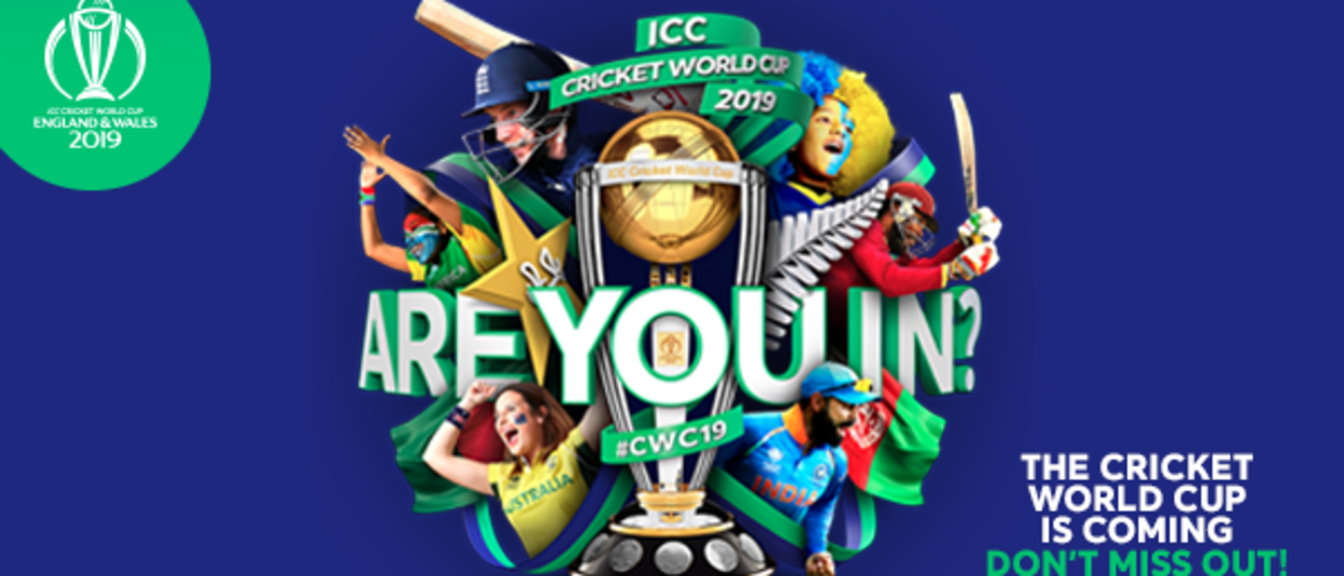 ICC CWC 2019 - Graphic