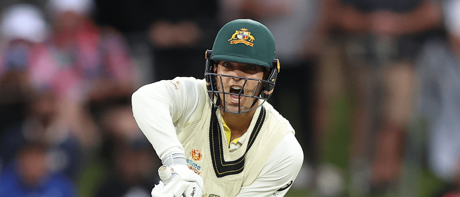 Alex Carey of Australia bats during day one of the Fifth Test in the Ashes series between Australia and England 1920x1080