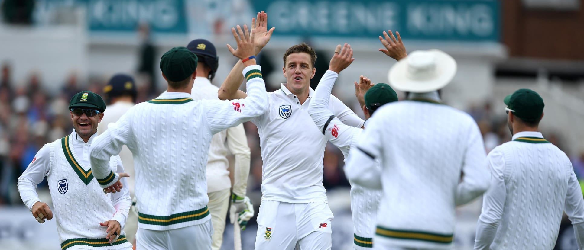 Morne Morkel.