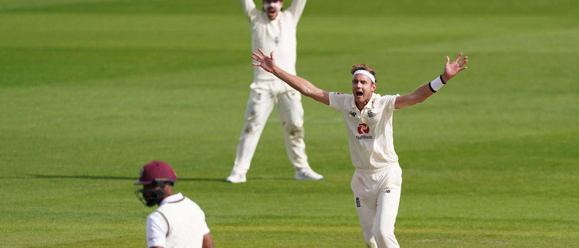 Stuart Broad was on fire at Manchester in the second Test