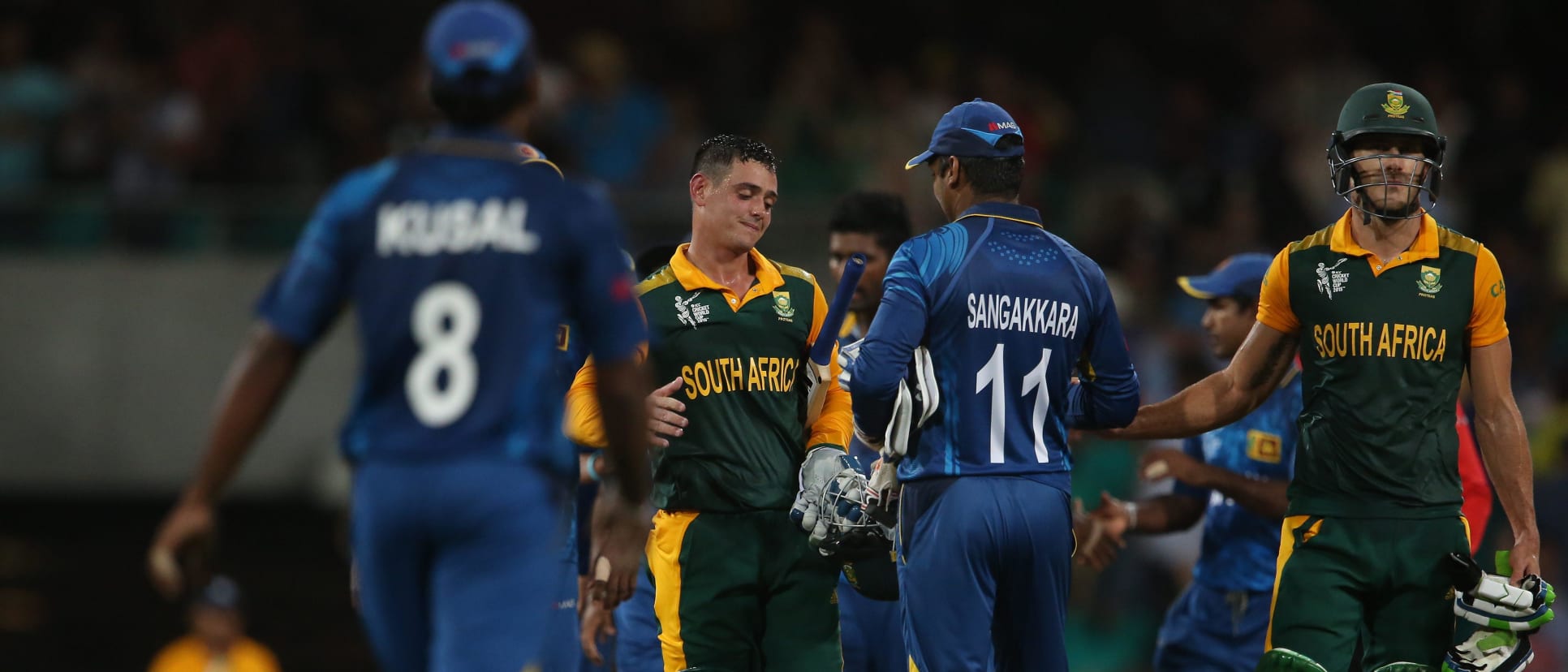 76923 ICC Cricket World Cup 2015 - South Africa vs. Sri Lanka