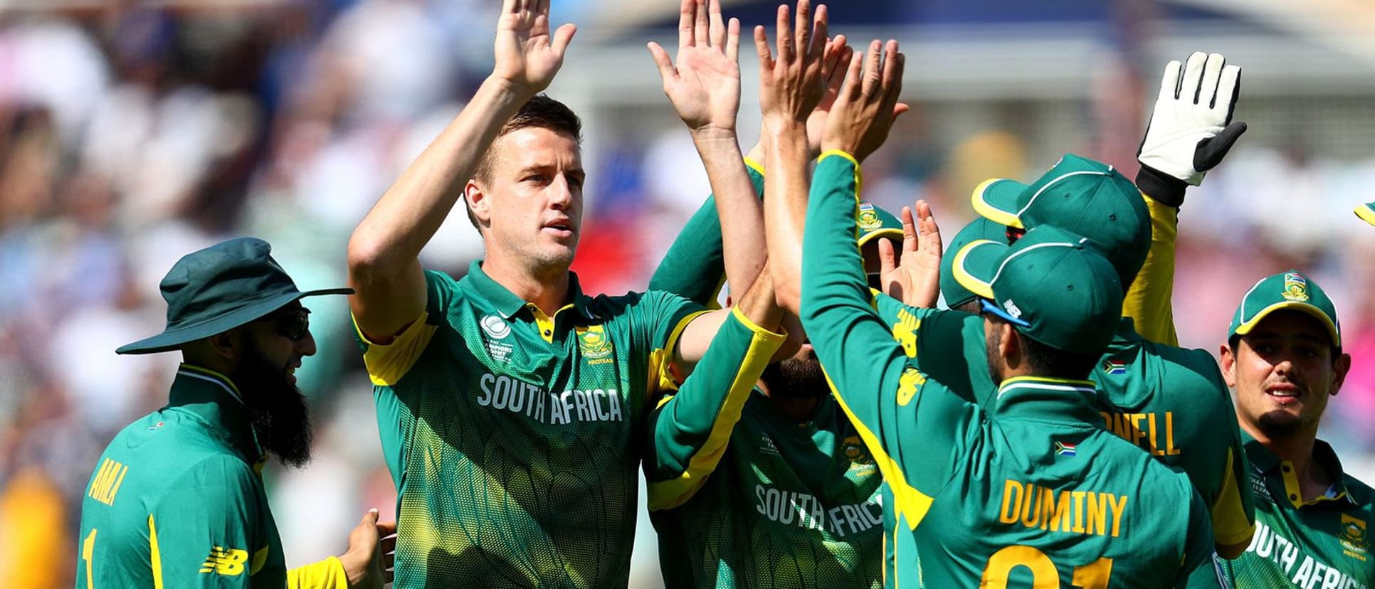 Morne Morkel made a relatively successful return to the South African ODI side with match figures of 1 for 31