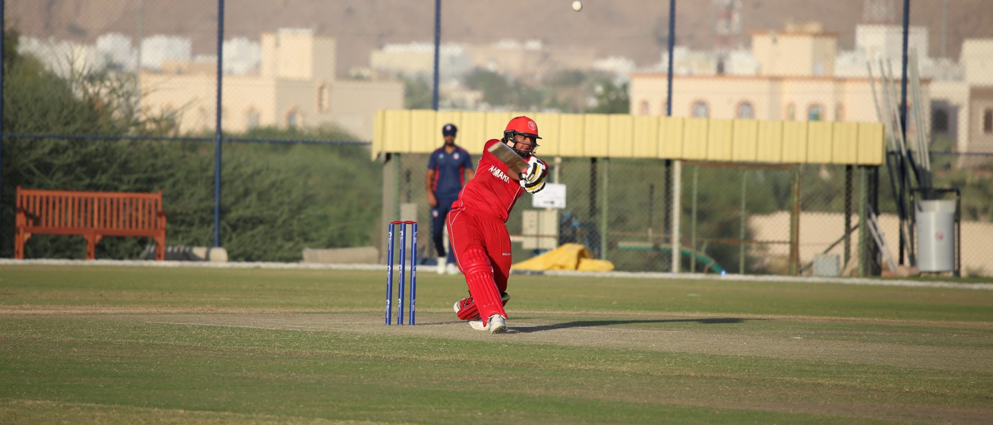 USA v Denmark, 10th Match, ICC World Cricket League Division Three at Al Amarat, Nov 15 2018