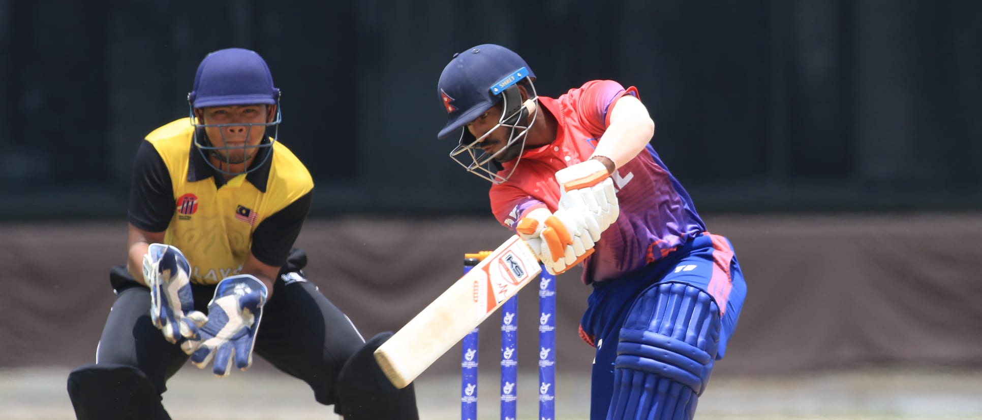 Nepal raced to victory with some attacking batting