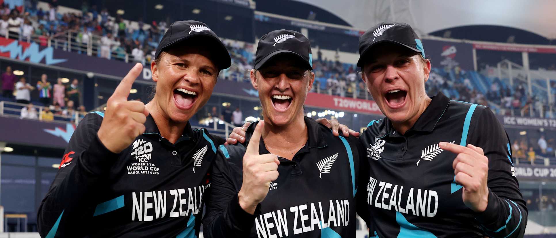 History made in Dubai New Zealand win their first Women’s T20 World