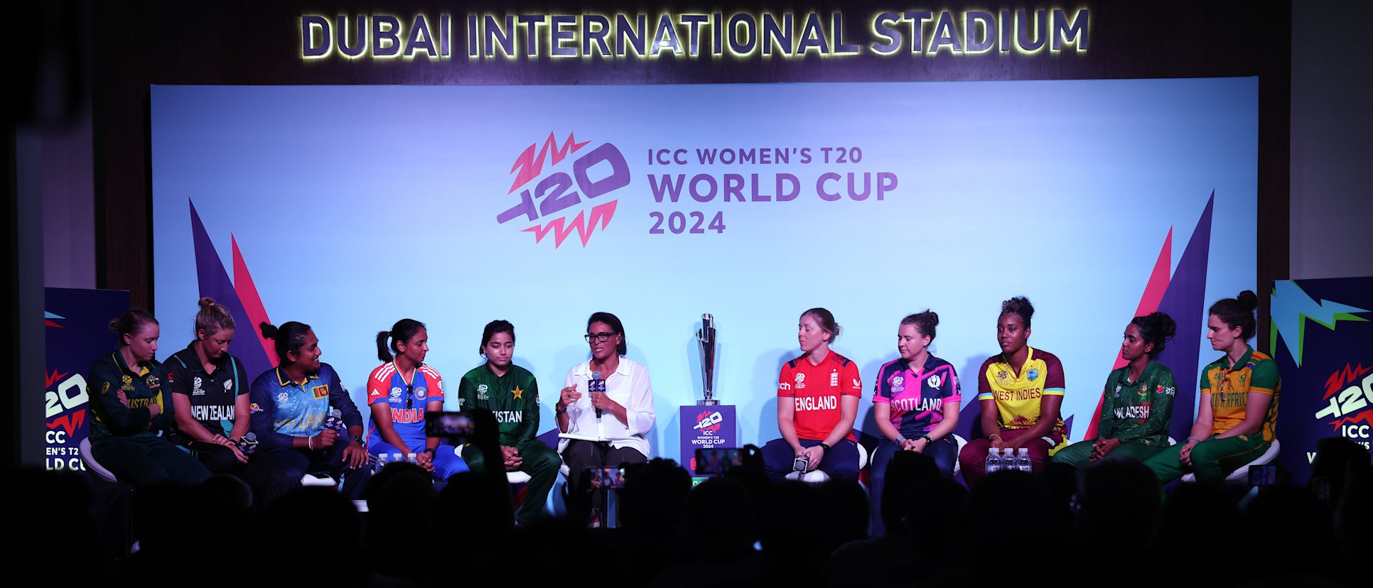 ICC Women’s T20 World Cup 2024 kicks off in style with Captains' Day