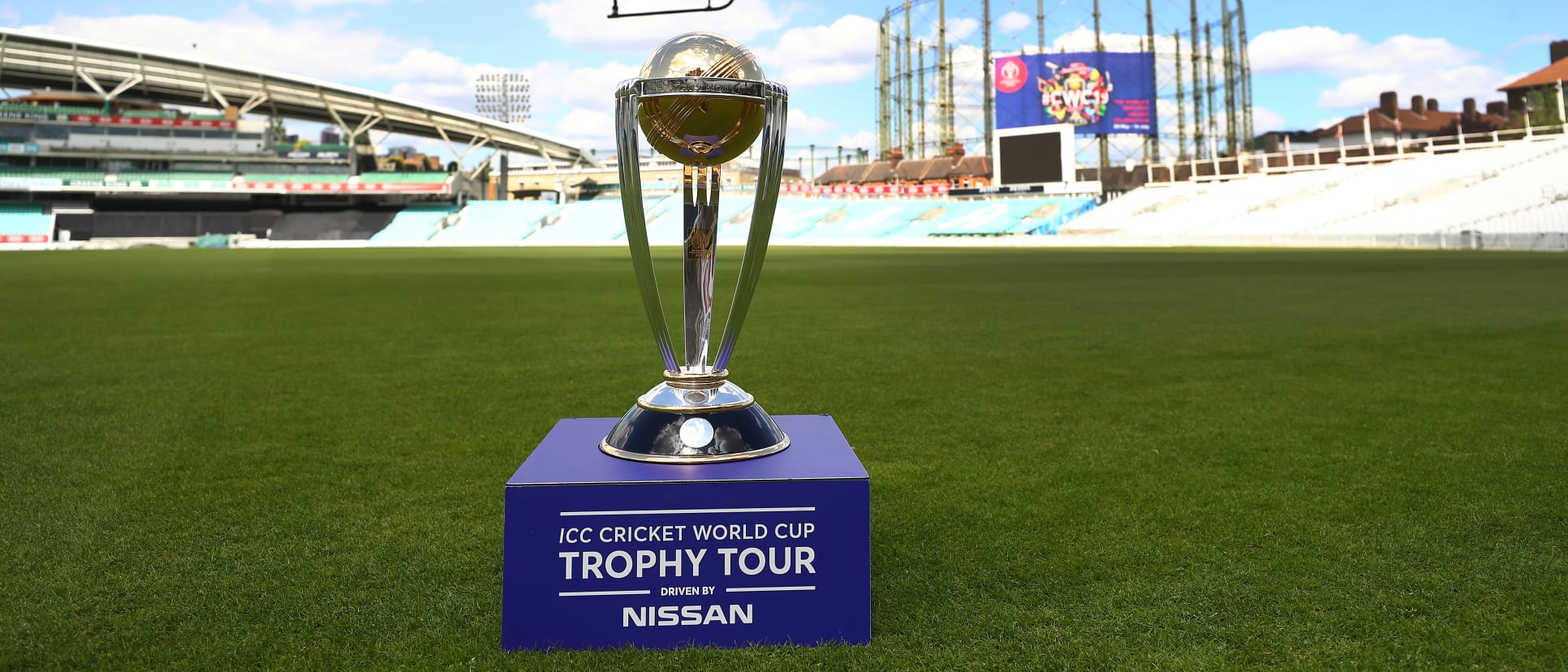 World Cup 2019 trophy