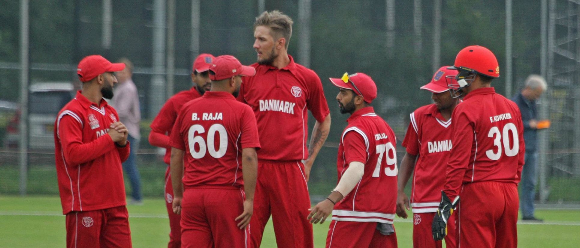 Denmark captain Hamid Shah will be a key batter to watch out for