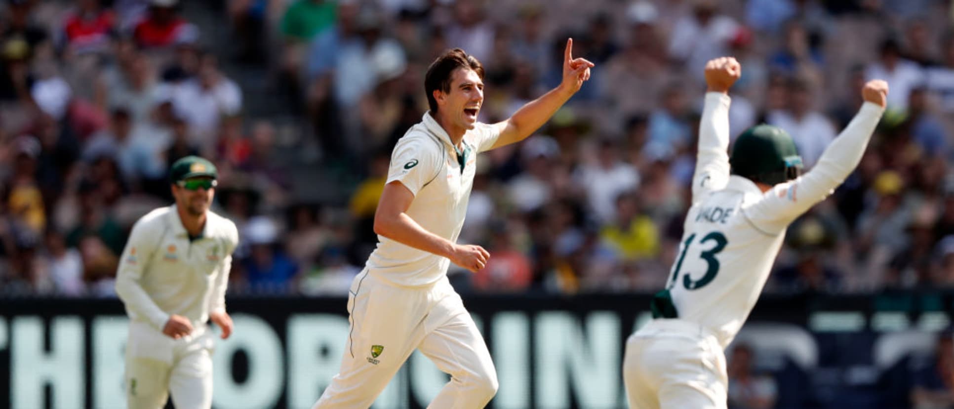 Pat Cummins bowled an excellent spell with the new ball