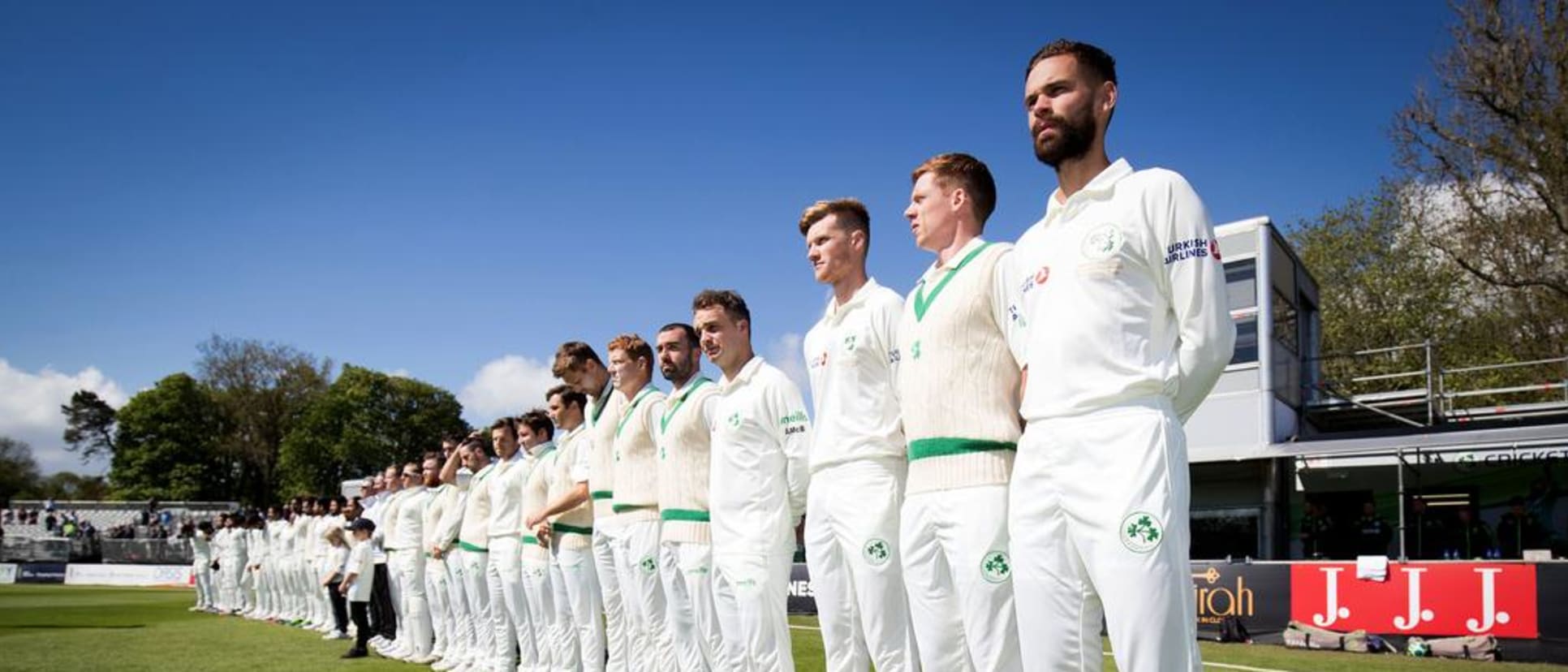 Ireland play England in a four-day Test in July 2019