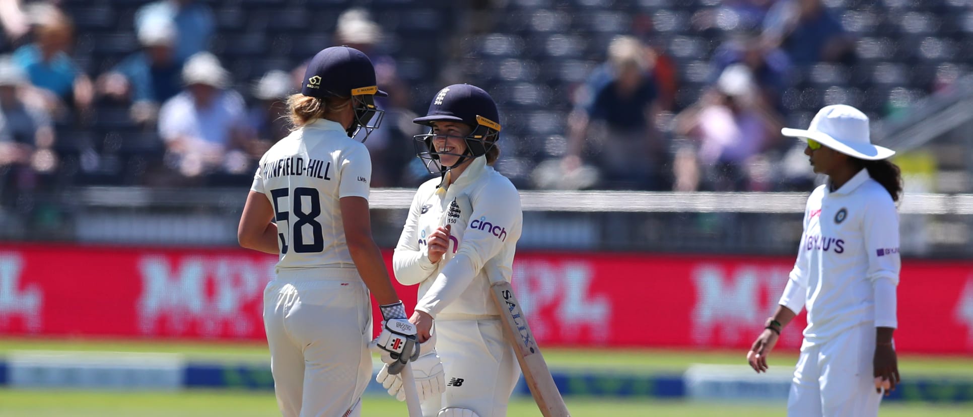 Ind v Eng, only test Day 1