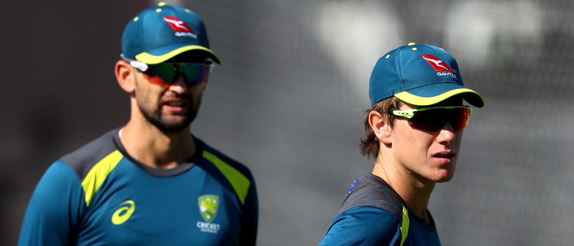 Nathan Lyon and Adam Zampa