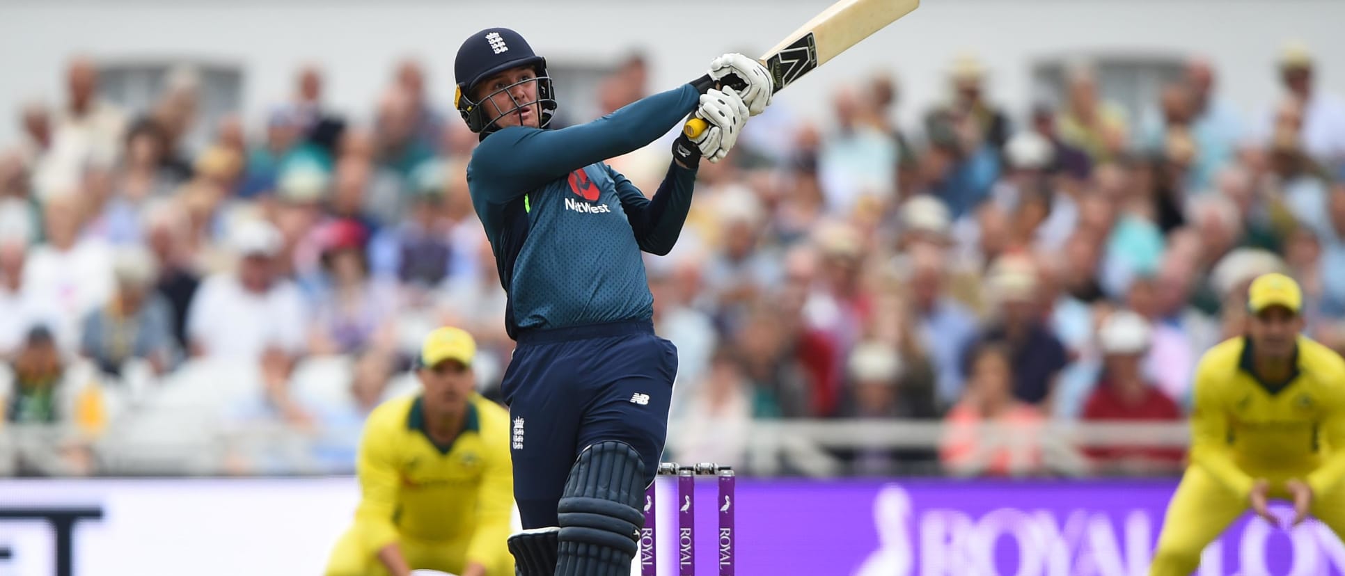 Roy batting
