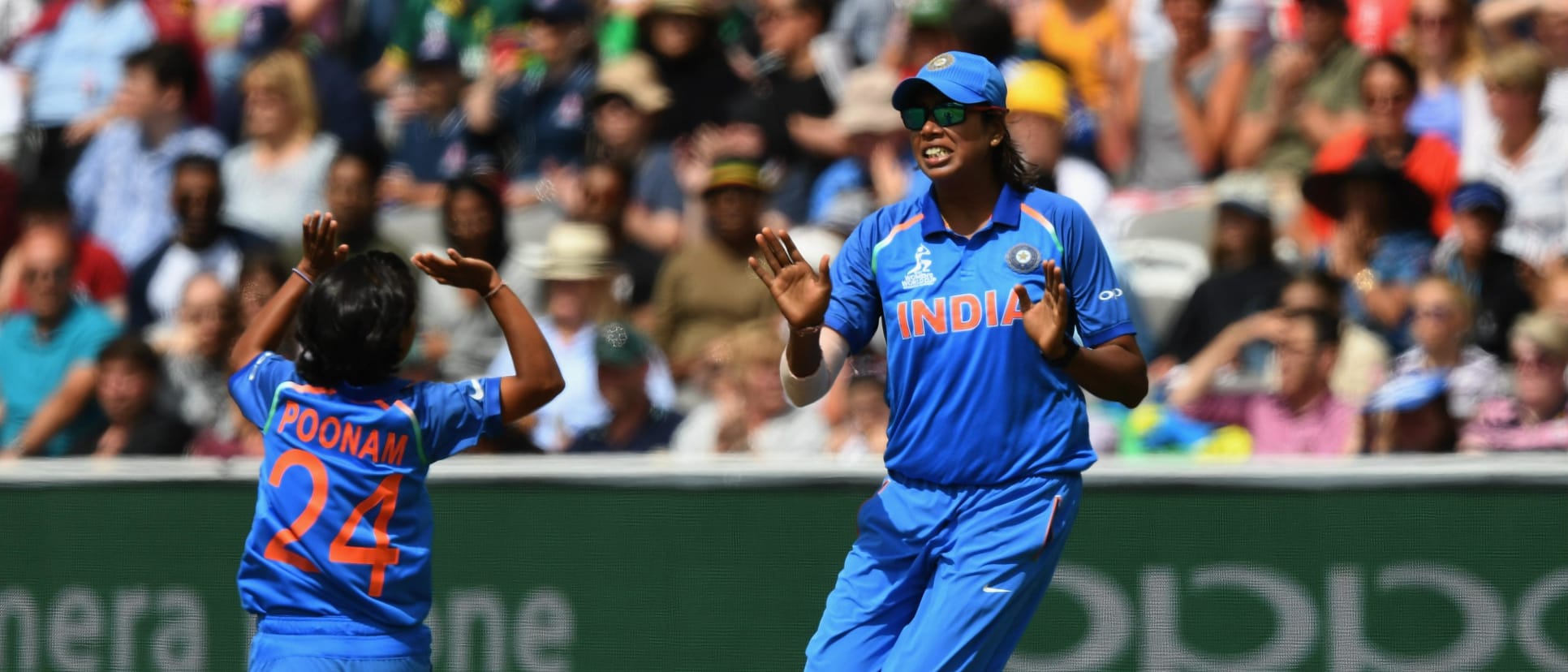 Jhulan Goswami, Poonam Yadav