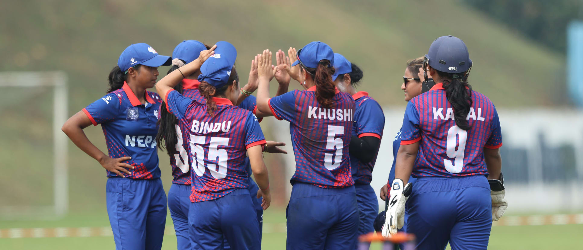 Nepal sealed a big nine-wicket win over Qatar