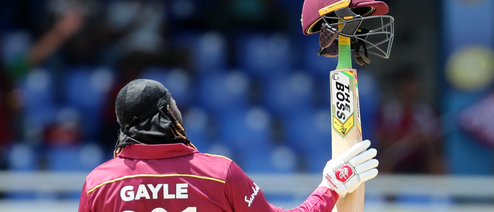 Gayle gave West Indies an explosive start
