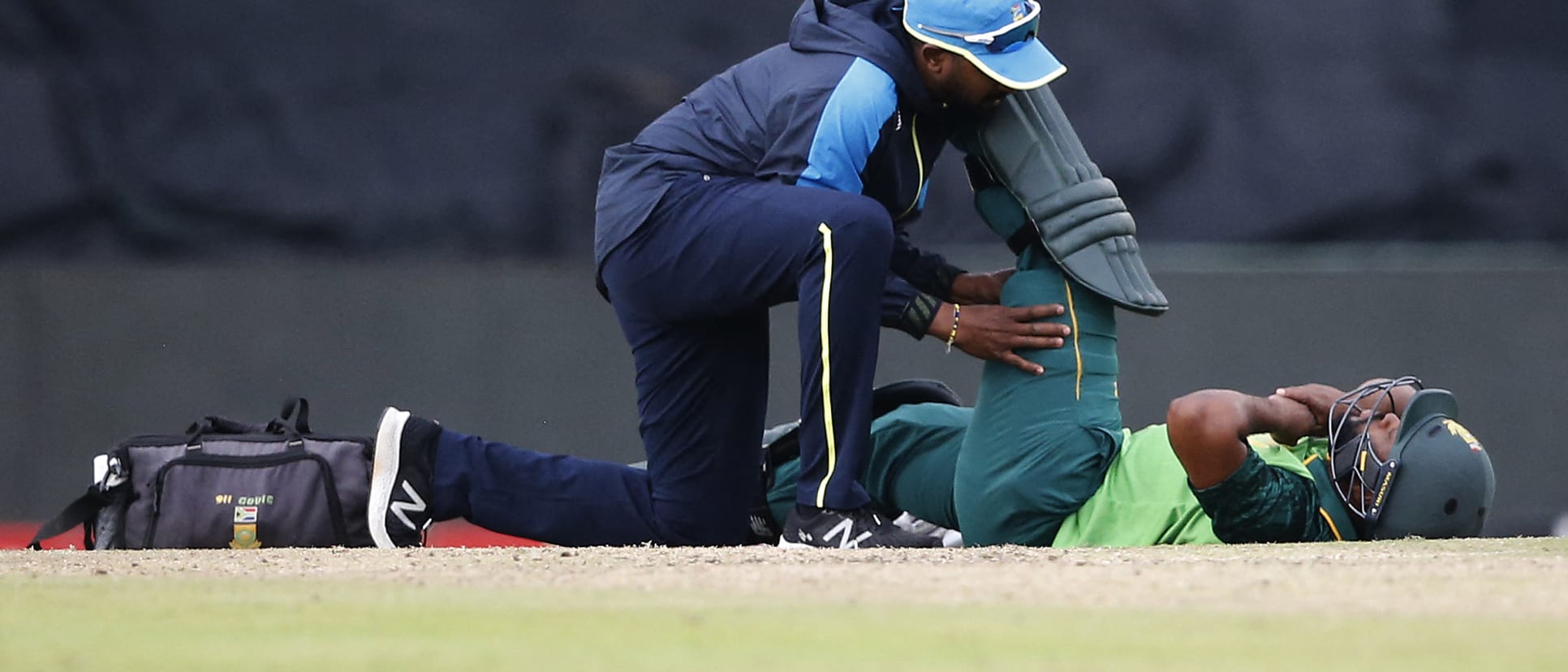 Temba Bavuma suffered a hamstring injury in the final ODI.