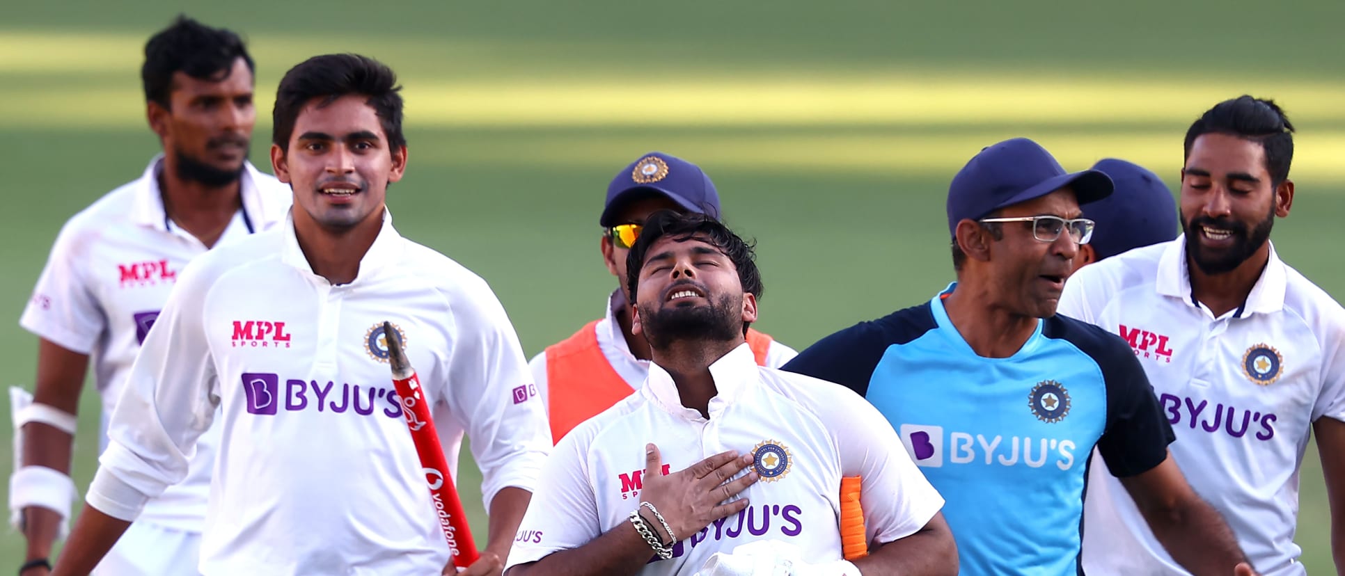 India won a famous series in Australia.