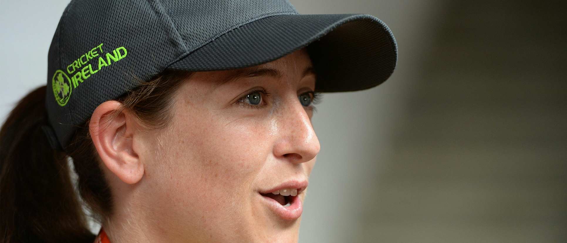 Ireland Women's captain Isobel Joyce