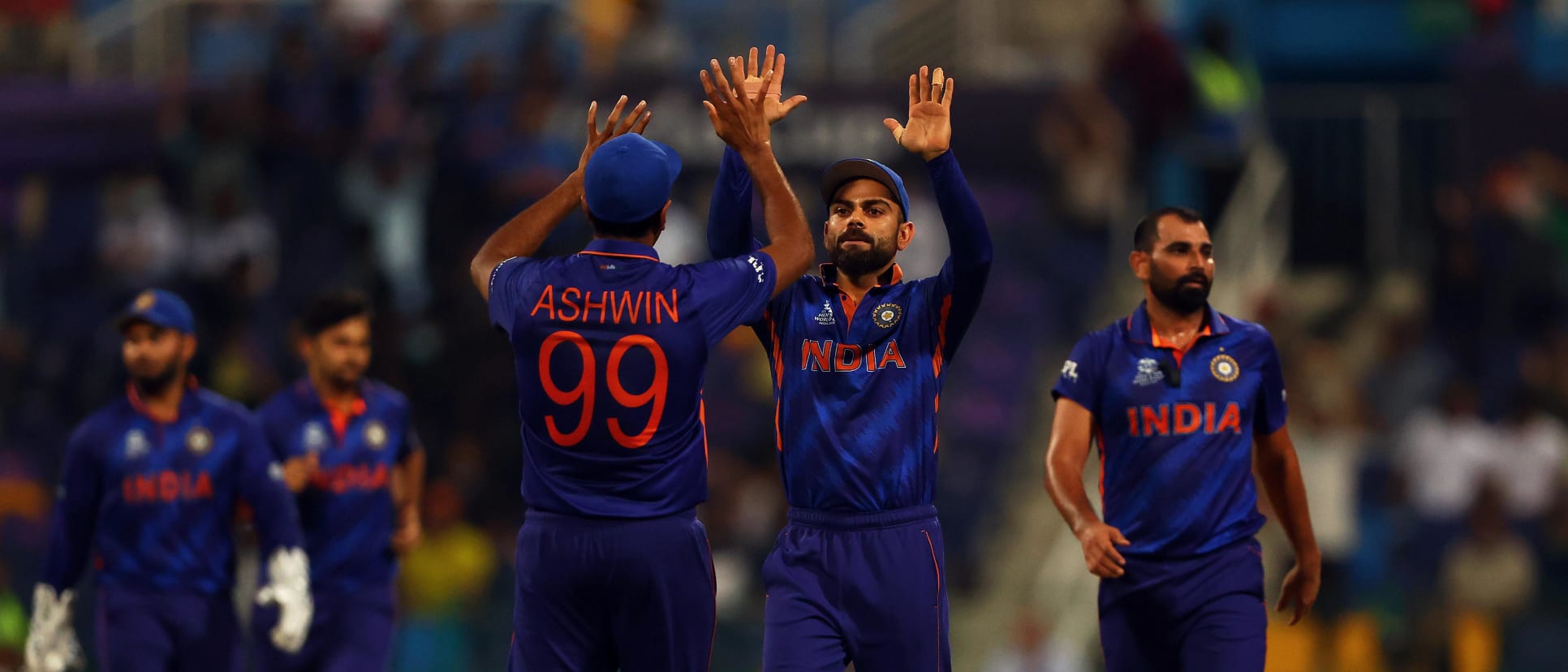 India v AFG