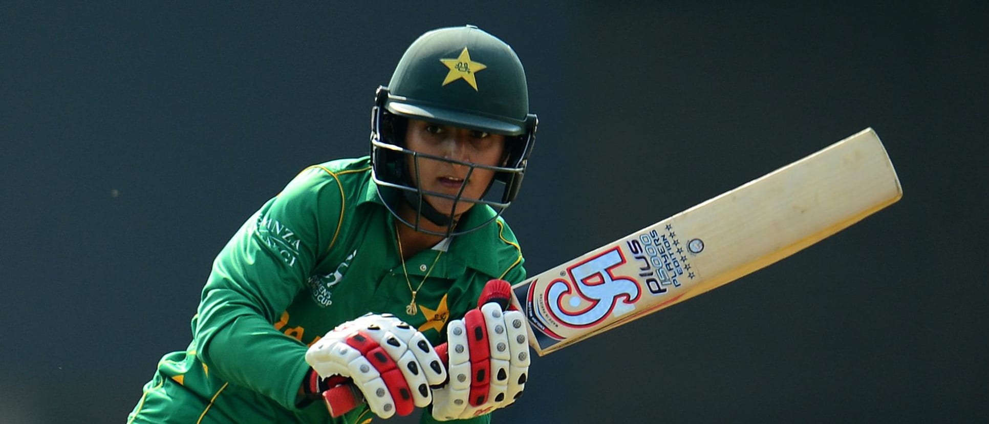 Bismah Maroof led the Pakistan batting with a 90-ball 89