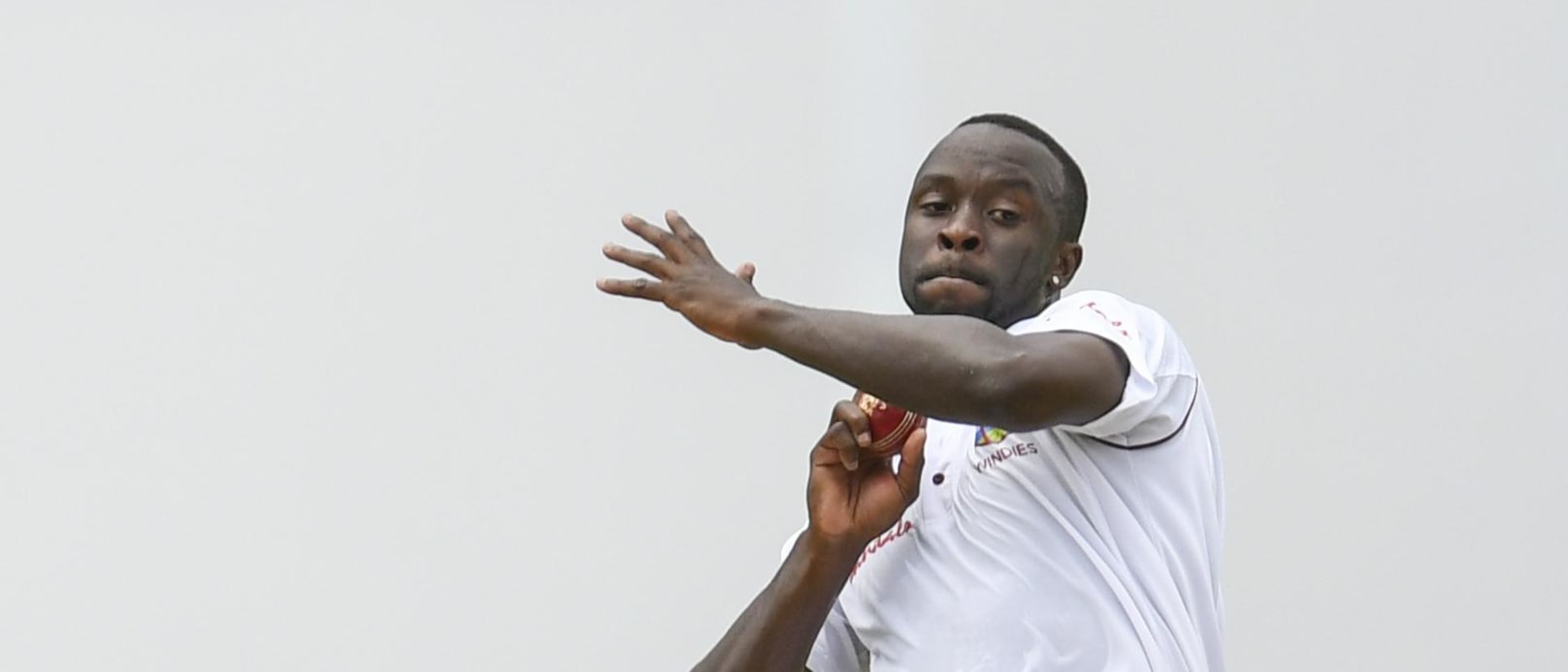 Kemar Roach has been ruled out of the second Test due a tight hamstring