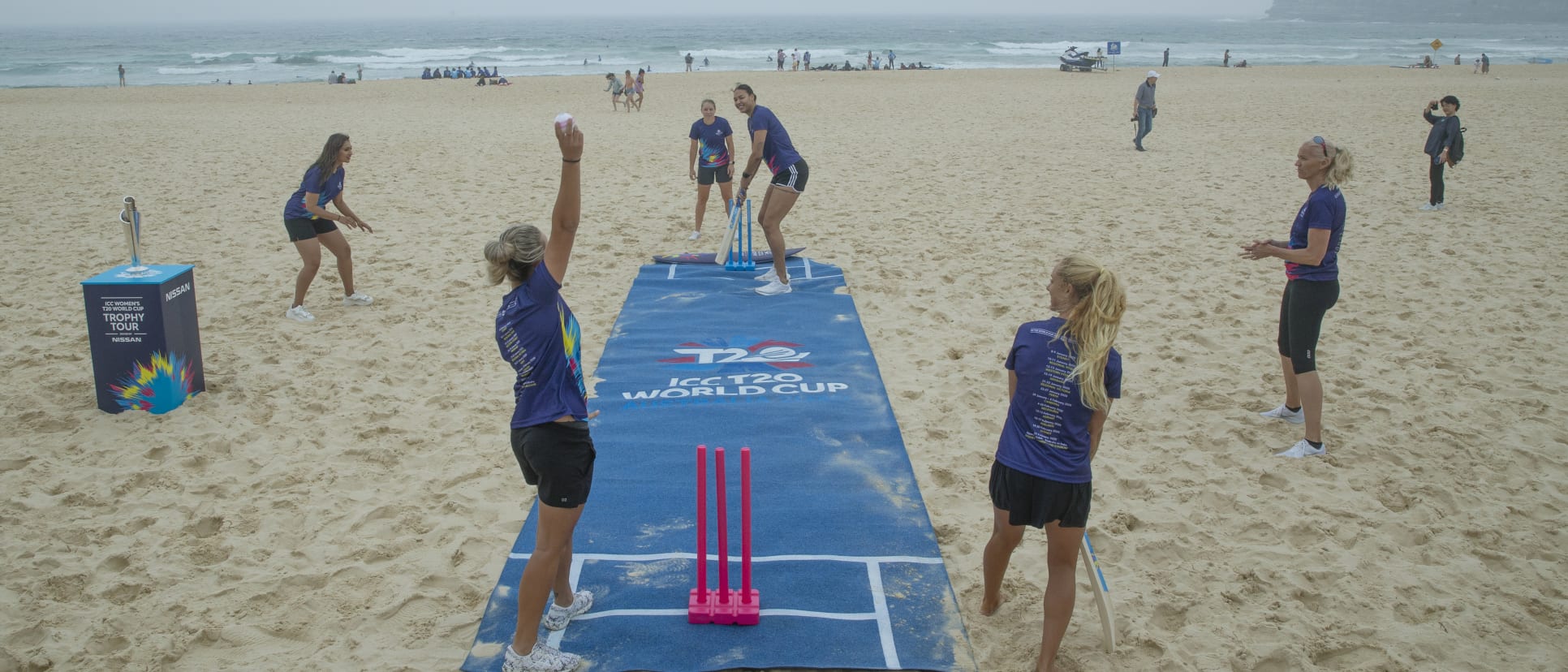 ICC Women's T20 World Cup Trophy Tour Launch, driven by Nissan