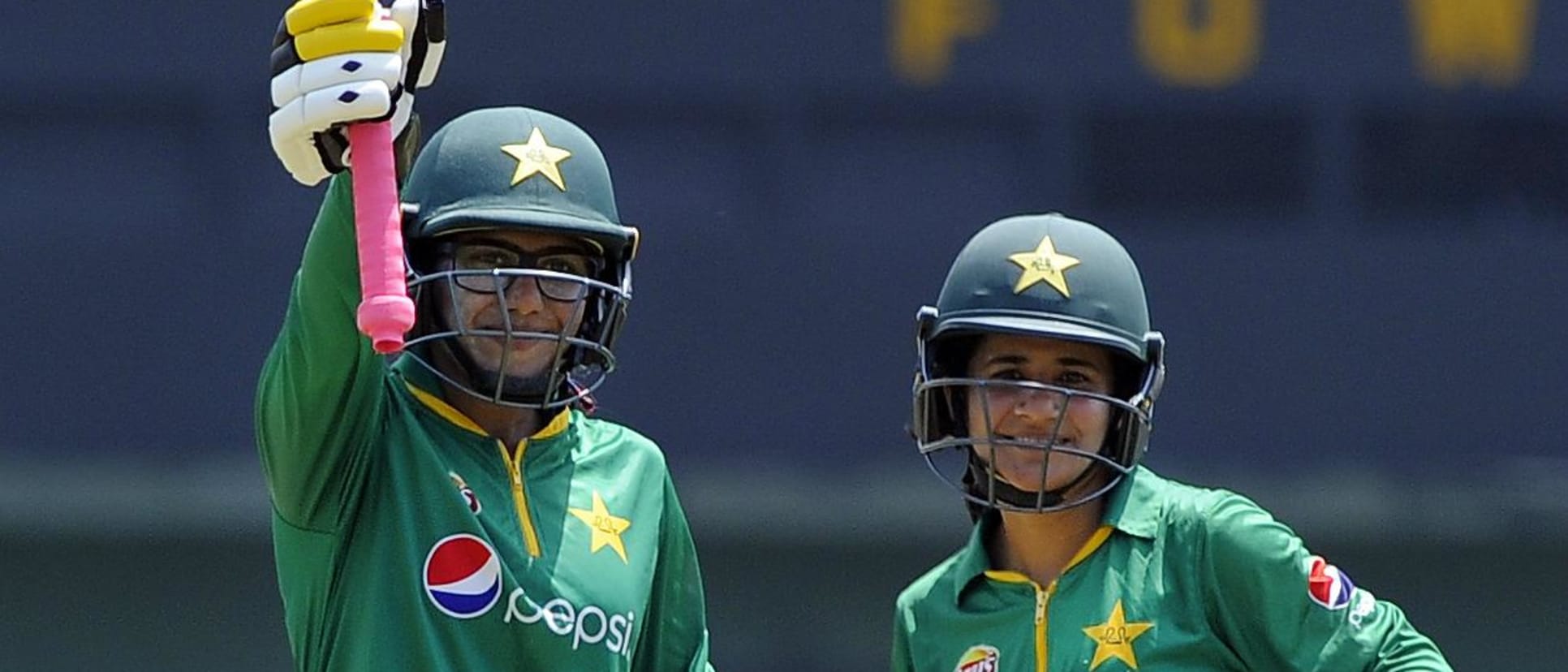 Ayesha Zafar and Javeria Khan brought up hundreds as Pakistan piled on a commanding total of 276 for 5 in its ICC Women’s World Cup Qualifier match