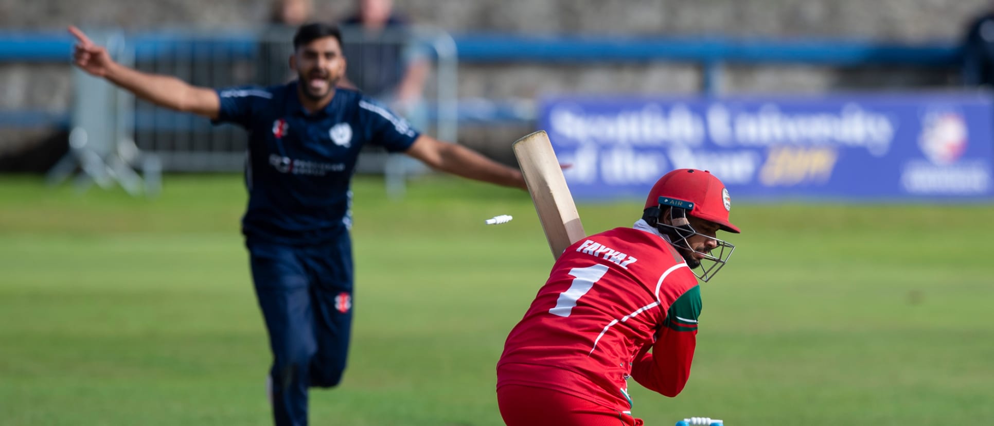 Safyaan Sharif picked up three wickets