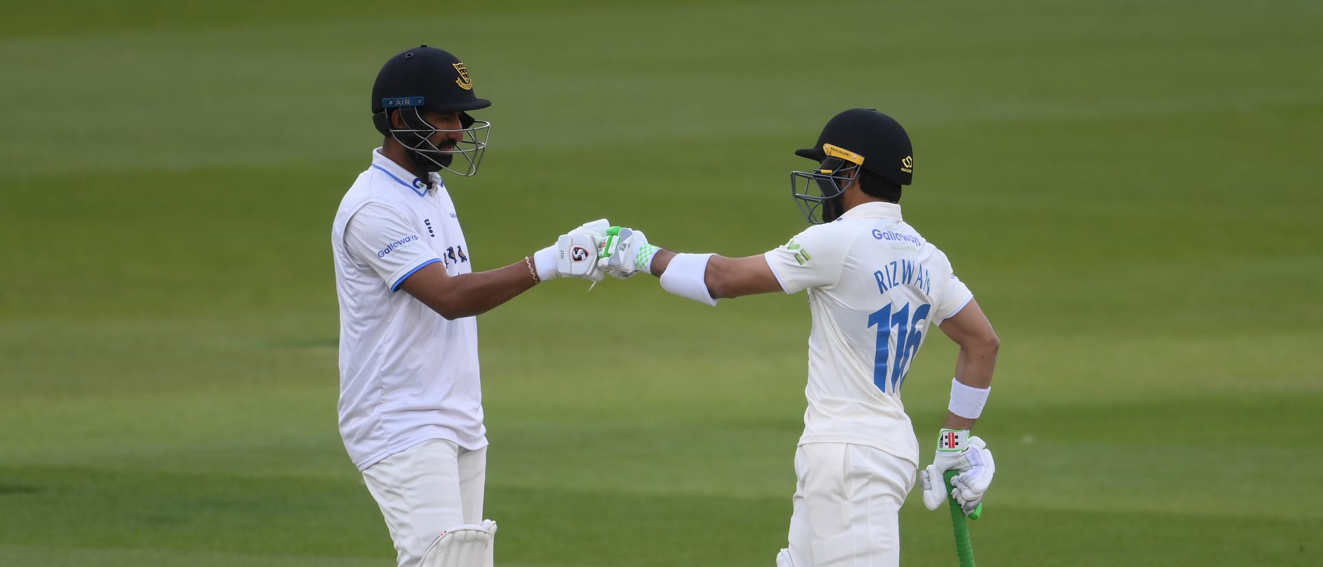 Pujara and Rizwan