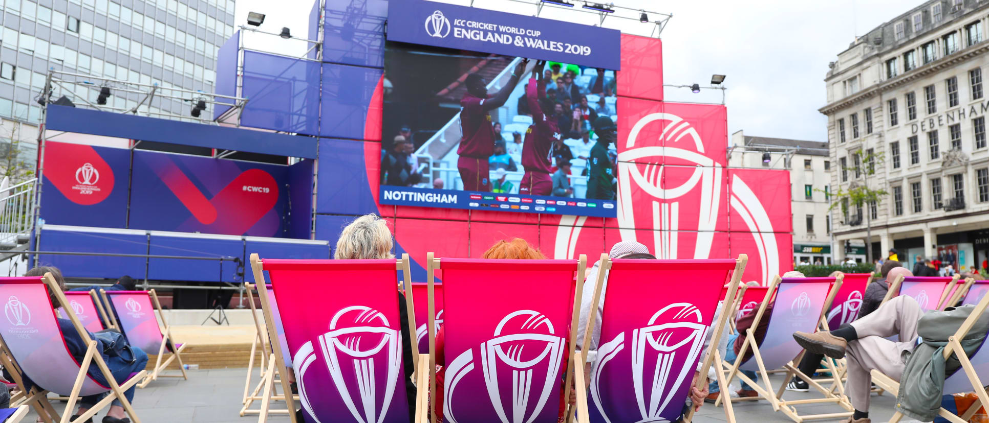 CWC19 fanzone