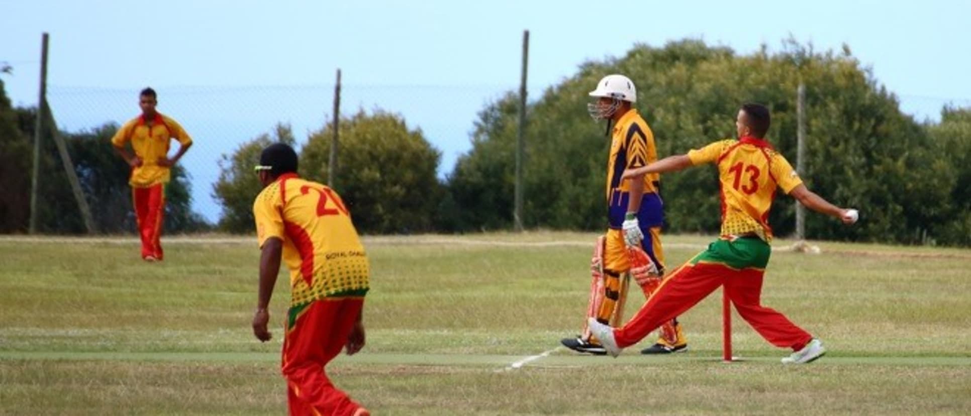 Cricket in St Helena