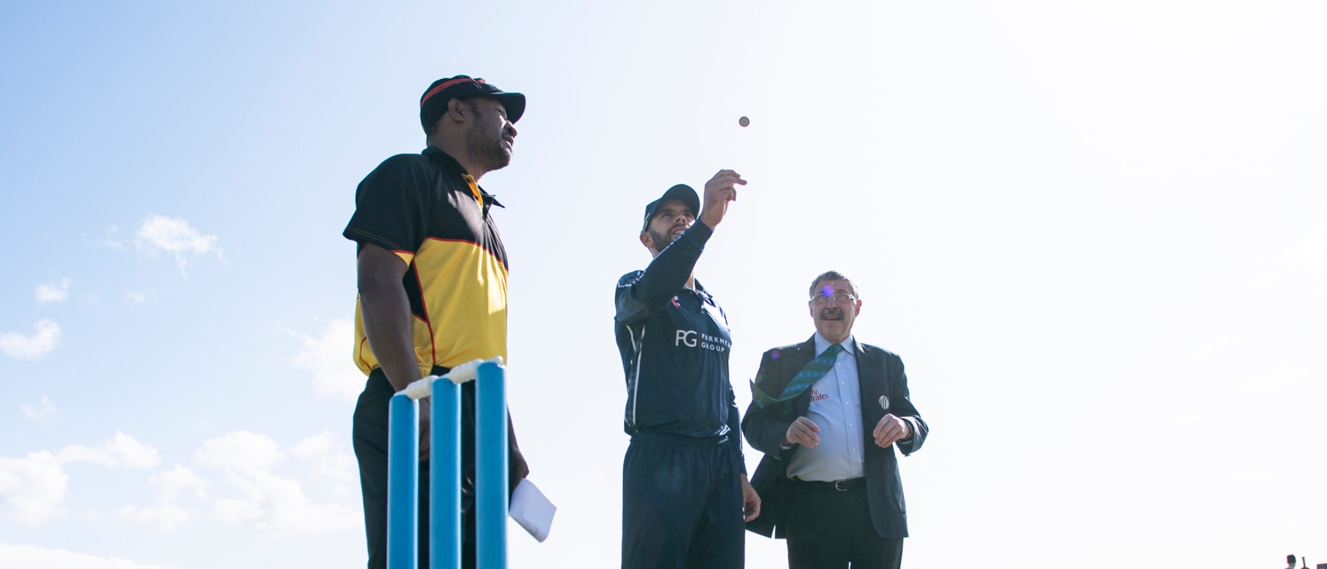 Scotland won the toss and opted to bowl