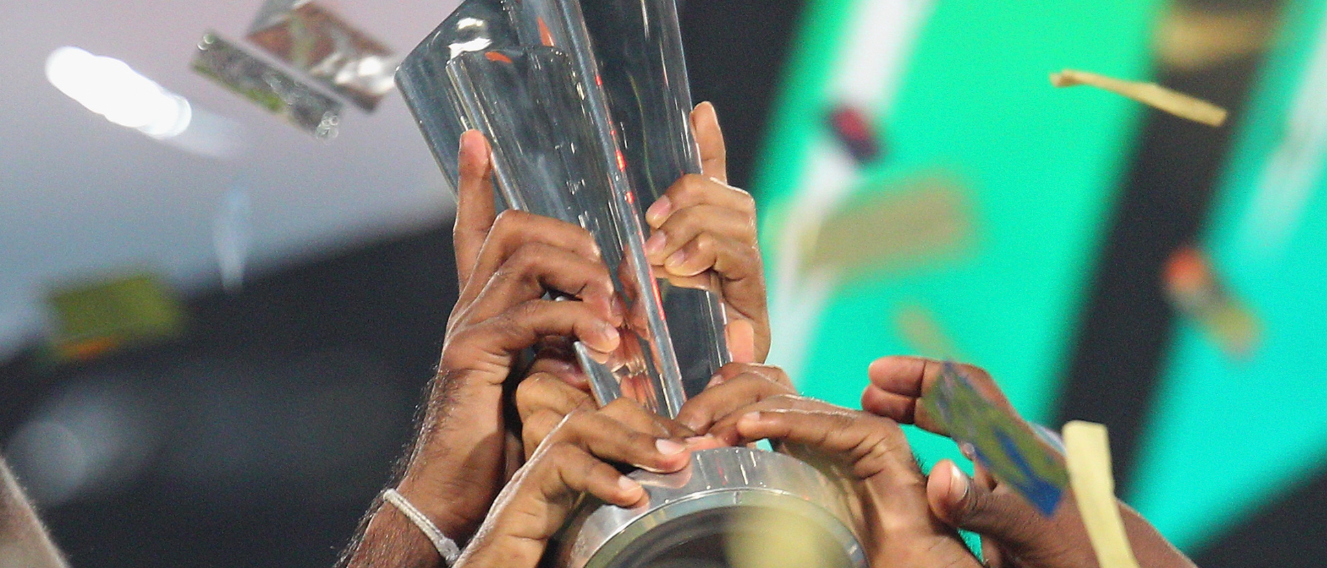T20 World Cup trophy